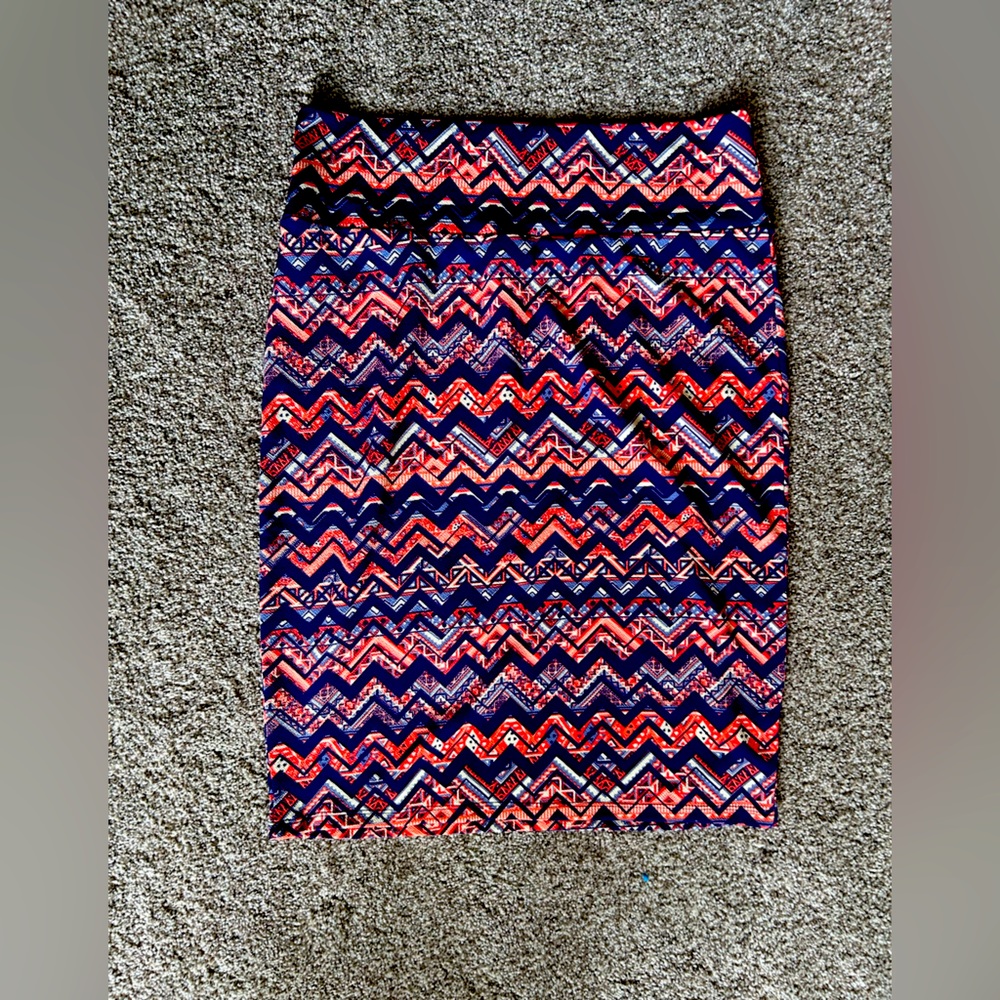 LuLaRoe L pencil skirt